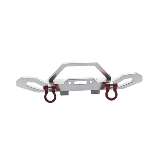 Kompatibel Mit HB ZP1001 ZP1002 ZP1003 ZP1004 1/10 RC Crawler Auto Upgrade Teile Zubehör Metall Frontstoßstange RC-Stoßstange(Silver) von hjuink