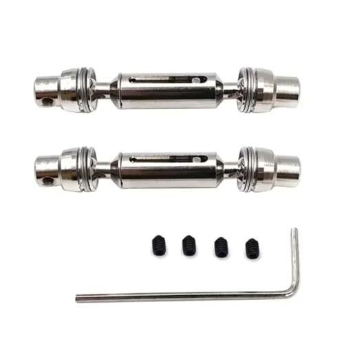 Kompatibel Mit Henglong Für WPL B36 B16 C14 C24 B24 RC Ural Truck Auto-Upgrade-Teile Zubehör Metall Vorne Hinten Antriebswelle Zubehör Teile RC Autos von hjuink