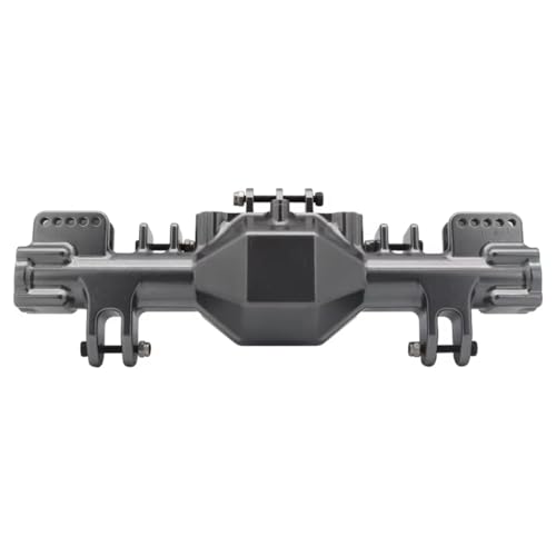 Kompatibel Mit Losi Für LMT 1/8 RC Monster Truck Auto-Upgrade-Modifikationsteile DIY Aluminiumlegierung Vorder- Und Hinterachsengehäuse RC Vorder Hinterachse(Gray) von hjuink