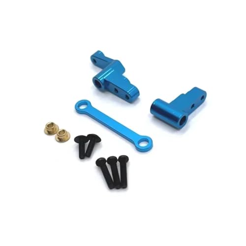 Kompatibel Mit MJX Für Hyper Go 14301 14302 1/14 RC-Auto-Upgrades, Teilemodifikation, Ersatzteilmontage Aus Metall Zubehör Teile RC Autos(Blue) von hjuink