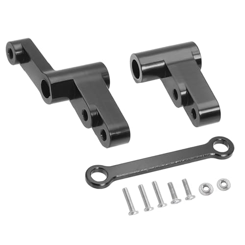 Kompatibel Mit MJX Für Hyper Go 14301 14302 14303 1/14 RC-Auto-Upgrades, Teile, Modifikation, Ersatz-CNC-Lenkgruppenbaugruppe Zubehör Teile RC Autos von hjuink