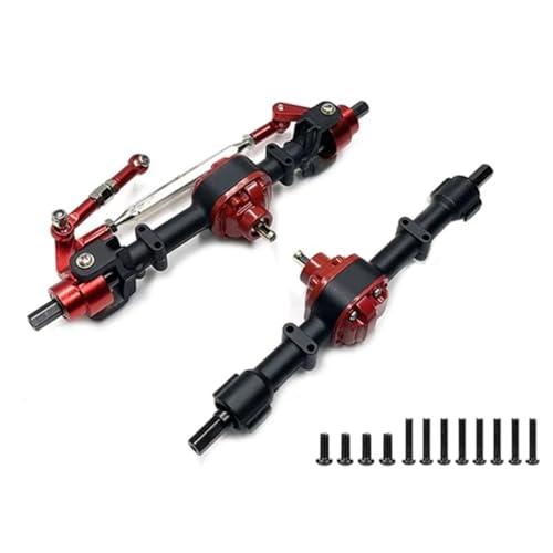 Kompatibel Mit MN-78 1/12 RC-Auto-Upgrade-Teile, Ersatzzubehör, Vorder- Und Hinterachse Aus Metall Mit 3 Bis 4 Mm Wellenhülse RC Vorder Hinterachse von hjuink