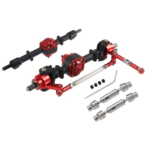 Kompatibel Mit MN D90 D91 D96 D99S Für MN-90 Für MN99S 1/12 RC-Auto-Upgrade-Teile Aus Metall Für Die Vordere Und Hintere Brückenachse RC Vorder Hinterachse Kompatibel Mit MN D90 D91 D96 D99S Für MN-90 Für MN99S 1/12 RC-Auto-Upgrade-Teile Aus Metall Für Die Vordere Und Hintere Brückenachse RC Vorder Hinterachse von hjuink