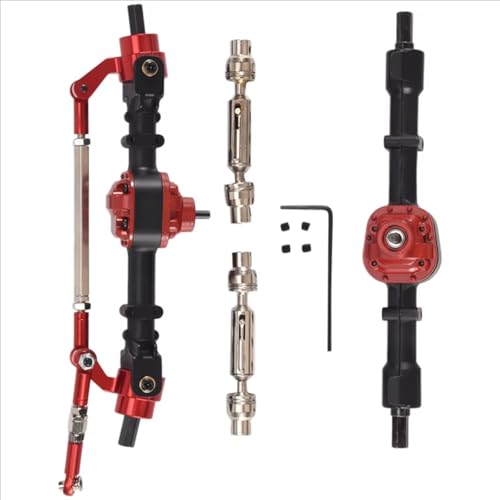 Kompatibel Mit MN D90 D91 D96 D99S Für MN-90 Für MN99S 1/12 RC-Auto-Upgrade-Teile Aus Metall Für Die Vordere Und Hintere Brückenachse RC Vorder Hinterachse Kompatibel Mit MN D90 D91 D96 D99S Für MN-90 Für MN99S 1/12 RC-Auto-Upgrade-Teile Aus Metall Für Die Vordere Und Hintere Brückenachse RC Vorder Hinterachse von hjuink