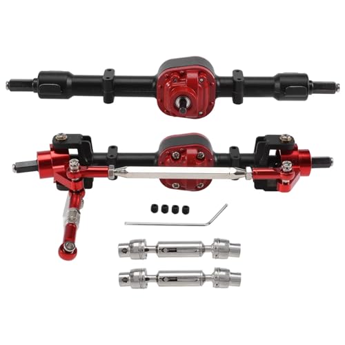 Kompatibel Mit MN D90 D91 D96 D99S Für MN-90 Für MN99S 1/12 RC-Auto-Upgrade-Teile Aus Metall Für Die Vordere Und Hintere Brückenachse RC Vorder Hinterachse Kompatibel Mit MN D90 D91 D96 D99S Für MN-90 Für MN99S 1/12 RC-Auto-Upgrade-Teile Aus Metall Für Die Vordere Und Hintere Brückenachse RC Vorder Hinterachse von hjuink
