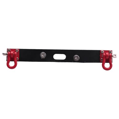 Kompatibel Mit MN D90 D91 D99S 1/12 RC-Auto-Upgrade-Modifikationszubehörteile Metall-Heckstoßstange Mit Abschlepphaken RC-Stoßstange von hjuink
