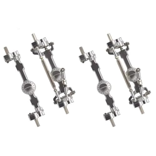 Kompatibel Mit MN D90 Für MN-90 MN96 Für MN98 Für MN99S MN45 1/12 RC-Auto-Upgrade-Teile Zubehör 2X Metall Vorne Hinten Portalachse RC Vorder Hinterachse Kompatibel Mit MN D90 Für MN-90 MN96 Für MN98 Für MN99S MN45 1/12 RC-Auto-Upgrade-Teile Zubehör 2X Metall Vorne Hinten Portalachse RC Vorder Hinterachse von hjuink