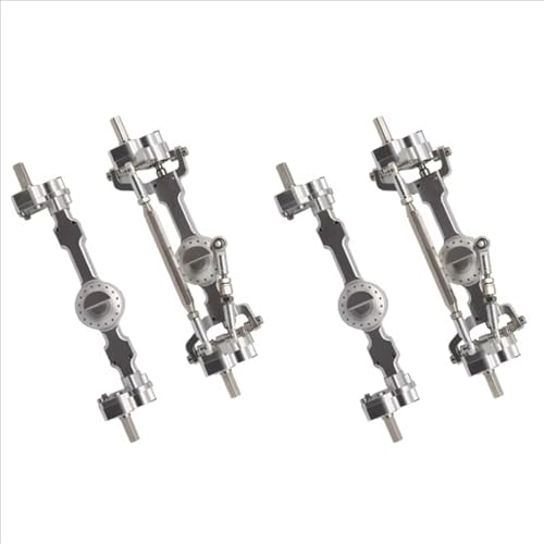 Kompatibel Mit MN D90 Für MN-90 MN96 Für MN98 Für MN99S MN45 1/12 RC-Auto-Upgrade-Teile Zubehör 2X Metall Vorne Hinten Portalachse RC Vorder Hinterachse Kompatibel Mit MN D90 Für MN-90 MN96 Für MN98 Für MN99S MN45 1/12 RC-Auto-Upgrade-Teile Zubehör 2X Metall Vorne Hinten Portalachse RC Vorder Hinterachse von hjuink