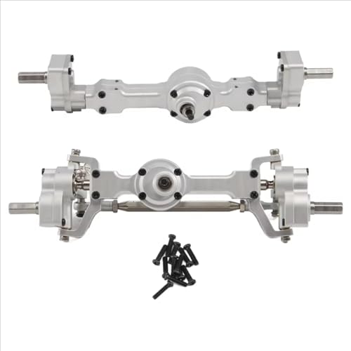 Kompatibel Mit MN D90 Für MN-90 MN96 Für MN98 Für MN99S MN45 1/12 RC-Auto-Upgrade-Teile Zubehör Metall Vorne Hinten Portalachse RC Vorder Hinterachse Kompatibel Mit MN D90 Für MN-90 MN96 Für MN98 Für MN99S MN45 1/12 RC-Auto-Upgrade-Teile Zubehör Metall Vorne Hinten Portalachse RC Vorder Hinterachse von hjuink
