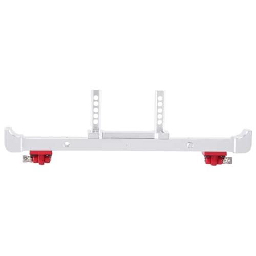 Kompatibel Mit MN128 1/12 Fernbedienung Auto Upgrade Modifikation Ersatz Zubehör Teile Aluminium Heckstoßstange RC-Stoßstange von hjuink