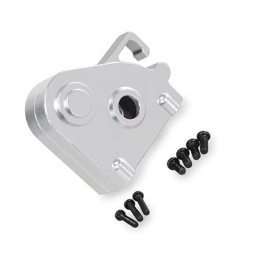 Kompatibel Mit MN128 MN86 G500 1/12 Fernbedienung Auto Upgrade Teile Modifikation Zubehör Mittelwelle Box Montage Set Zubehör Teile RC Autos(Silver) von hjuink