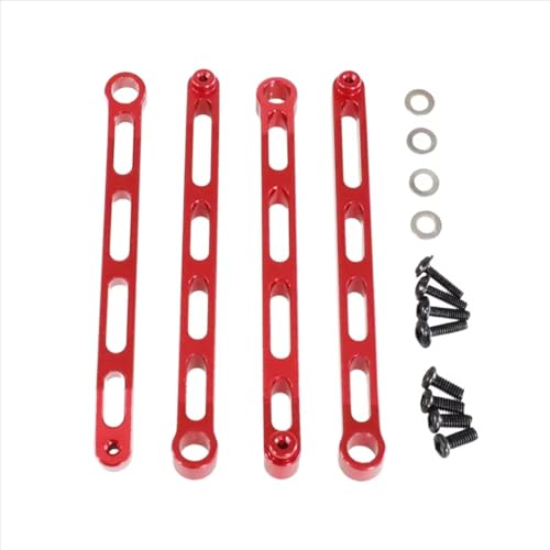 Kompatibel Mit MN168 Für MN78 1/12 Fernbedienungsauto-Upgrade-Teile, Modifikationszubehör Für Chassis-Befestigungsstangen-Kit Zubehör Teile RC Autos von hjuink