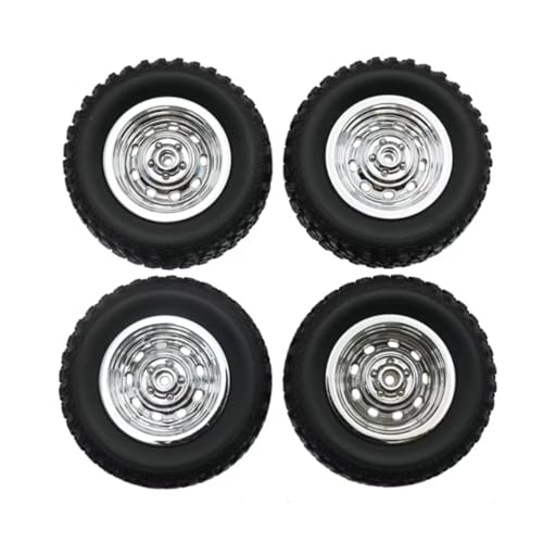 Kompatibel Mit MN78 Für MN82 RC Crawler Für Klettern Truck Upgrade Teile Ersatz Zubehör 4 Stück Reifen Rad X90C RC-Zubehör von hjuink