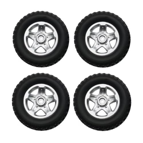 Kompatibel Mit MN82 MN82S MN82P Für MN78 1/12 RC-Auto-Upgrade-Teile, Zubehör, 4 Stück 60 Mm Metall-Beadlock-Felgenreifen-Reifen-Set Zubehör Teile RC Autos Kompatibel Mit MN82 MN82S MN82P Für MN78 1/12 RC-Auto-Upgrade-Teile, Zubehör, 4 Stück 60 Mm Metall-Beadlock-Felgenreifen-Reifen-Set Zubehör Teile RC Autos von hjuink