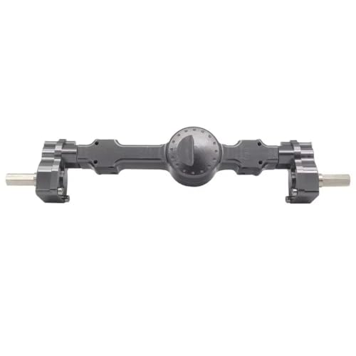 Kompatibel Mit MN99S Für MN D90 D91 D96 Für MN98 MN45 1/12 RC-Autos, Upgrade-Teile, CNC-Metalle, Vorne Und Hinten, Portalachsen-Set RC Vorder Hinterachse(Gray,Rear) von hjuink