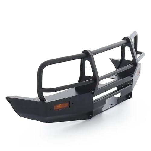 Kompatibel Mit SCX10 Für TRX4 Für LC80 1/10 RC Crawler Bull Bars Metallrohr Frontwinde Bar Stoßstange Upgrade Teile RC Stoßstange von hjuink