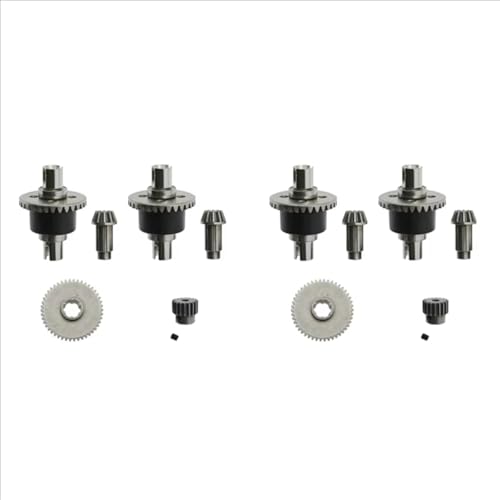 Kompatibel Mit SCY 16101 16102 16103 16201 Pro 1/16 RC Brushless Car Upgrades Teile Zubehör 4X Metall-Differentialgetriebesatz Zubehör Teile RC Autos Kompatibel Mit SCY 16101 16102 16103 16201 Pro 1/16 RC Brushless Car Upgrades Teile Zubehör 4X Metall-Differentialgetriebesatz Zubehör Teile RC Autos von hjuink