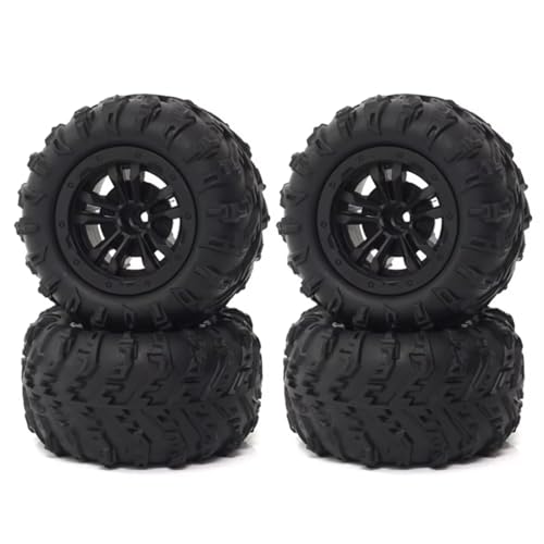 Kompatibel Mit SCY 16101 16102 Pro Für MJX Für Hyper Go 16207 1/16 RC Monster Truck Autos Upgrade-Teile 4 STÜCKE 85 Mm Reifen Räder 12 Mm Sechskant Zubehör Teile RC Autos Kompatibel Mit SCY 16101 16102 Pro Für MJX Für Hyper Go 16207 1/16 RC Monster Truck Autos Upgrade-Teile 4 STÜCKE 85 Mm Reifen Räder 12 Mm Sechskant Zubehör Teile RC Autos von hjuink