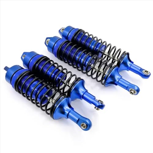 Kompatibel Mit TRAXXAS 1/10 Rc Auto Upgrade Modifikation Ersatz Zubehör Teile 2 Stück Metall Stoßdämpfer RC Stoßdämpfer von hjuink