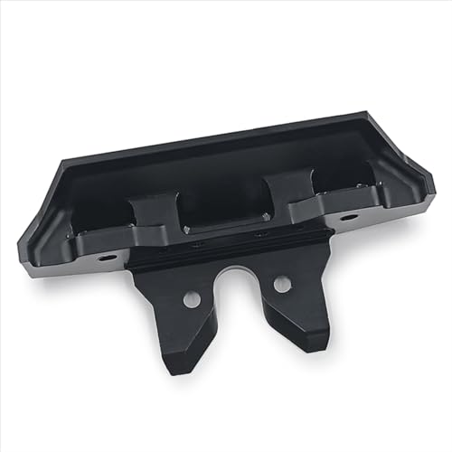 Kompatibel Mit TRAXXAS Für Sledge 1/8 RC-Auto-Upgrade-Modifikationsteile Zubehör Metall-Frontstoßstangenschutzplatte RC-Stoßstange von hjuink