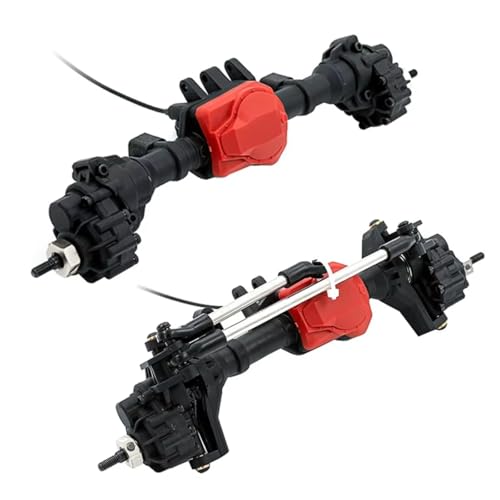 Kompatibel Mit TRX-4 1/10 Rc Crawler Auto-Upgrade-Teile Modifikation Ersatzteil Komplette Vorder- Und Hinterachse Differential T-Lock RC Vorder Hinterachse von hjuink
