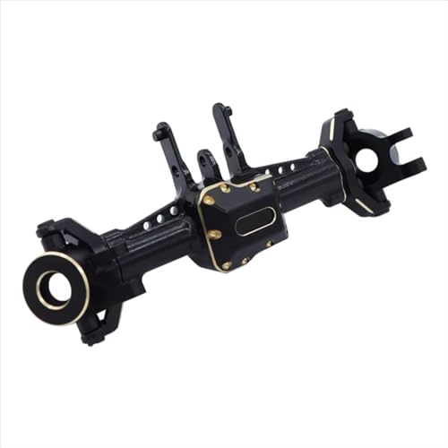 Kompatibel Mit TRX4M 1/18 RC Crawler Cars Upgrade-Teile Modifikation Ersatz Vorderachse Hinterachse Gehäuseabdeckung Lenkblock RC Vorder Hinterachse von hjuink