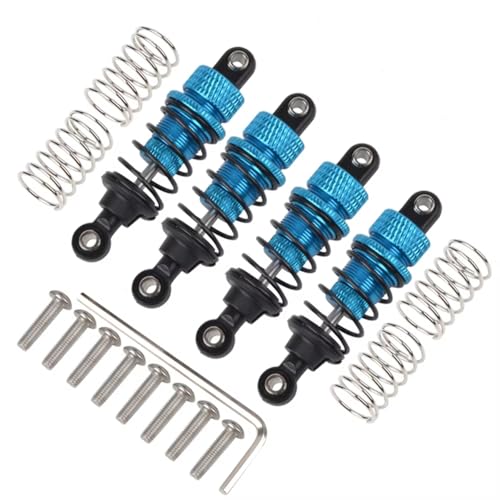 Kompatibel Mit Tamiya 1/10 RC Auto Für Touring Upgrades Modifikation Ersatz Zubehör Teile Aluminium Stoßdämpfer RC Stoßdämpfer von hjuink