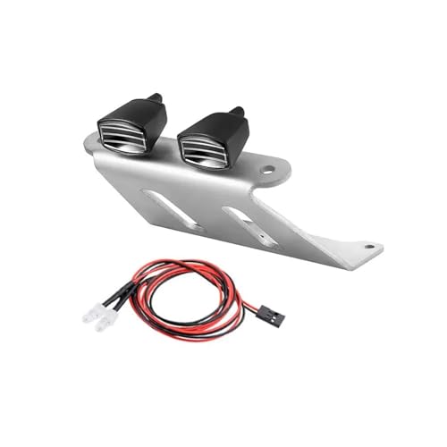 Kompatibel Mit Tamiya CW-01 Für Lunch Für Box Für Chassis Aluminiumlegierung Frontstoßstange Mit Leichtem RC-Auto-Upgrade Modifiziertes Zubehör RC Stoßstange von hjuink