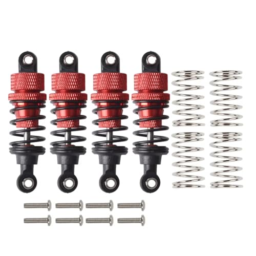 Kompatibel Mit Tamiya Für TT-01 Für TT-02 M05 M06 1/10 RC-Autozubehörteile 4 Stück Aluminium 55 Mm Dämpfer Ölstoßdämpfer RC Stoßdämpfer Kompatibel Mit Tamiya Für TT-01 Für TT-02 M05 M06 1/10 RC-Autozubehörteile 4 Stück Aluminium 55 Mm Dämpfer Ölstoßdämpfer RC Stoßdämpfer von hjuink