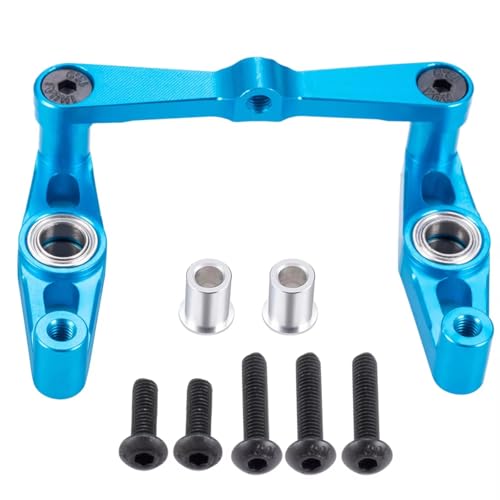 Kompatibel Mit Tamiya Für TT-02 1/10 Fernbedienungsauto-Upgrade-Teile Zubehör Aluminiumlegierung Kugellager-Lenksatz Zubehör Teile RC Autos von hjuink