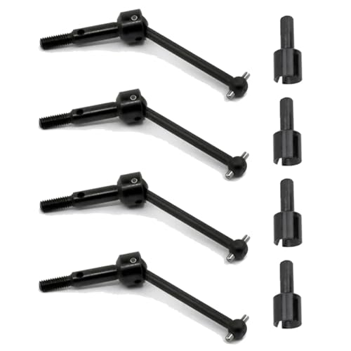 Kompatibel Mit Tamiya Für TT01 TA04 Für TT-02 RC-Autoteile, 4 Stück Für Universal-Antriebswelle CVD 39 Mm Für Schaukel Mit Differentialbecher Zubehör Teile RC Autos Kompatibel Mit Tamiya Für TT01 TA04 Für TT-02 RC-Autoteile, 4 Stück Für Universal-Antriebswelle CVD 39 Mm Für Schaukel Mit Differentialbecher Zubehör Teile RC Autos von hjuink