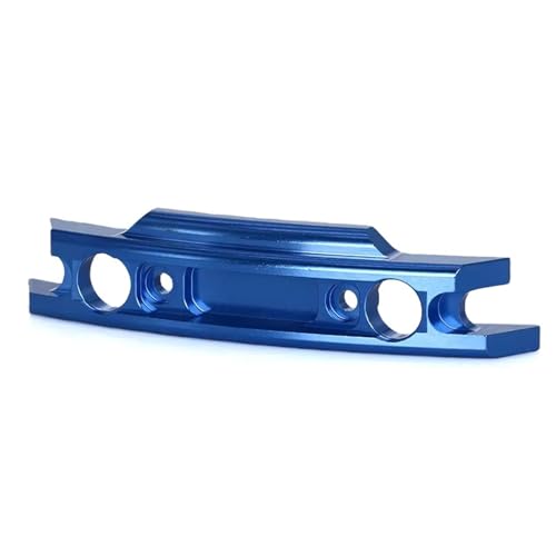 Kompatibel Mit Traxxas Für E-Revo 1/10 RC Crawler Car Aluminiumlegierung Frontstoßstange Upgrades Teile Zubehör RC Stoßstange von hjuink