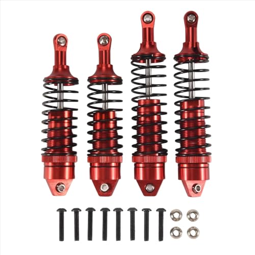 Kompatibel Mit Traxxas Für Slash Für Rustler Für Stampede Für Hoss 1/10 RC-Auto-Upgrade-Teile, Metall-Stoßdämpfer Vorne Und Hinten RC Stoßdämpfer Kompatibel Mit Traxxas Für Slash Für Rustler Für Stampede Für Hoss 1/10 RC-Auto-Upgrade-Teile, Metall-Stoßdämpfer Vorne Und Hinten RC Stoßdämpfer von hjuink