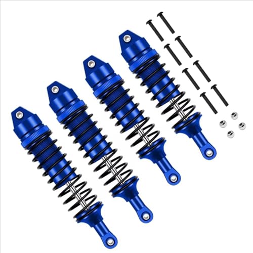 Kompatibel Mit Traxxas Für Slash Für VXL Für Rustler Für Stampede Für Hoss 1/10 RC-Autoteile, Metallstoßdämpfer Vorne Und Hinten RC Stoßdämpfer Kompatibel Mit Traxxas Für Slash Für VXL Für Rustler Für Stampede Für Hoss 1/10 RC-Autoteile, Metallstoßdämpfer Vorne Und Hinten RC Stoßdämpfer von hjuink
