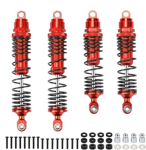 Kompatibel Mit Traxxas Für Slash Rc-Auto-Upgrade-Modifikationszubehörteile 4-teiliger Stoßdämpfer Vorne Hinten RC Stoßdämpfer Kompatibel Mit Traxxas Für Slash Rc-Auto-Upgrade-Modifikationszubehörteile 4-teiliger Stoßdämpfer Vorne Hinten RC Stoßdämpfer von hjuink