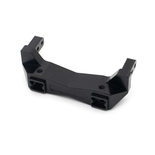 Kompatibel Mit Traxxas Für TRX4 1/10 Fernbedienung Crawler Auto Upgrades Teile Zubehör Aluminiumlegierung Heckstoßstangenhalterung Zubehör Teile RC Autos(Black) von hjuink