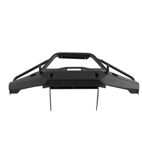 Kompatibel Mit Traxxas Für TRX4 Für Axial Für SCX10 1/10 RC Crawler Car Upgrade-Teile 1 PCS Metall-Frontstoßstange RC Stoßstange von hjuink
