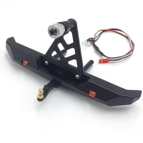 Kompatibel Mit Traxxas Für TRX4 Für Axial Für SCX10 II III PRO Gen8 1/10 RC Crawler Car Aluminium Heckstoßstange Upgrades Teile Zubehör RC Stoßstange von hjuink