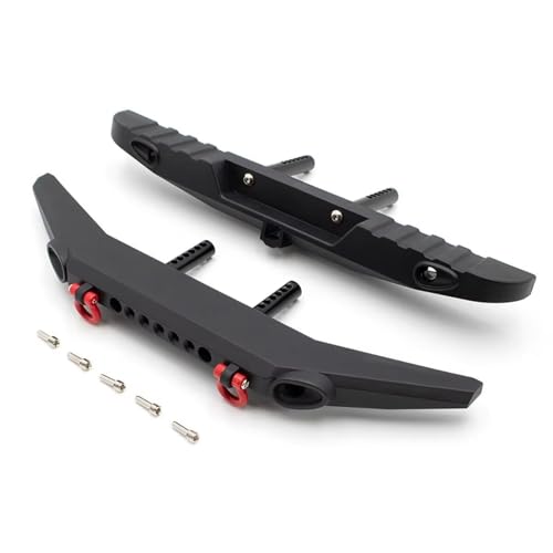 Kompatibel Mit Traxxas Für TRX4 Für TRX6 Für Axial Für SCX10 1/10 RC Crawler Autoteile Zubehör Vordere Stoßstange Hinten RC-Stoßstange von hjuink