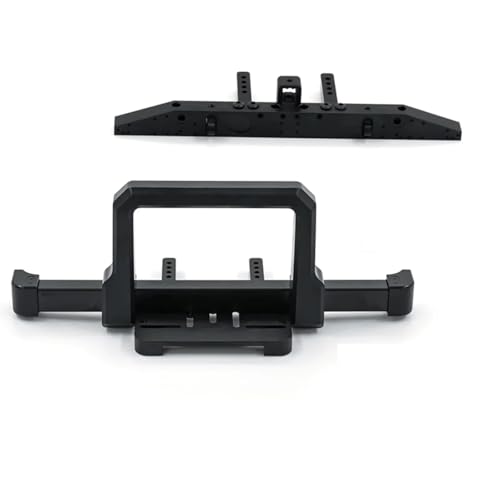 Kompatibel Mit Traxxas Für Trx4 Für Defender 1/10 RC Crawler Car Upgrade-Teile, Metall-Front- Und Heckstoßstange Mit Capstan-Montage RC-Stoßstange Kompatibel Mit Traxxas Für Trx4 Für Defender 1/10 RC Crawler Car Upgrade-Teile, Metall-Front- Und Heckstoßstange Mit Capstan-Montage RC-Stoßstange von hjuink