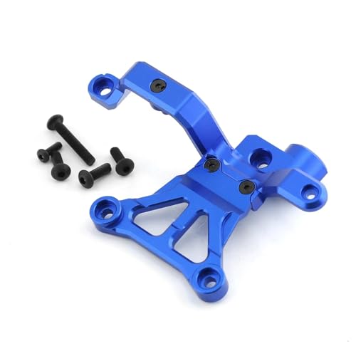 Kompatibel Mit Traxxas Für X-Maxx 1/5 RC Monster Truck Upgrades, Teile, Zubehör, Lenkhebelhalterung Aus Metall, 7746 Zubehör Teile RC Autos(Blue) von hjuink