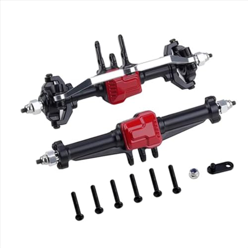 Kompatibel Mit Trx4m 1/18 Fernbedienung Modell Autos Upgrades Teile Ersatz Zubehör Metalle Vordere Hinterachsen RC Vorder Hinterachse Kompatibel Mit Trx4m 1/18 Fernbedienung Modell Autos Upgrades Teile Ersatz Zubehör Metalle Vordere Hinterachsen RC Vorder Hinterachse von hjuink