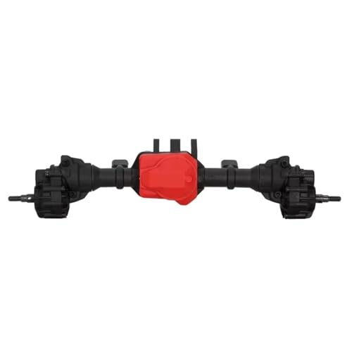 Kompatibel Mit Trxs Für TRX4 1/10 RC Für Rock Crawler Auto-Upgrades Teile Ersatzzubehör Metall Vorne Hinten Portalachsen RC Vorder Hinterachse(Rear) von hjuink