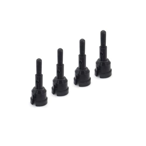 Kompatibel Mit WLtoys A959 A969 A979 A949-30 1/18 RC-Auto-Upgrade-Teile, Zubehör, 4-teiliges Metall Für Klettern, Rad Für Sitzwelle Zubehör Teile RC Autos von hjuink