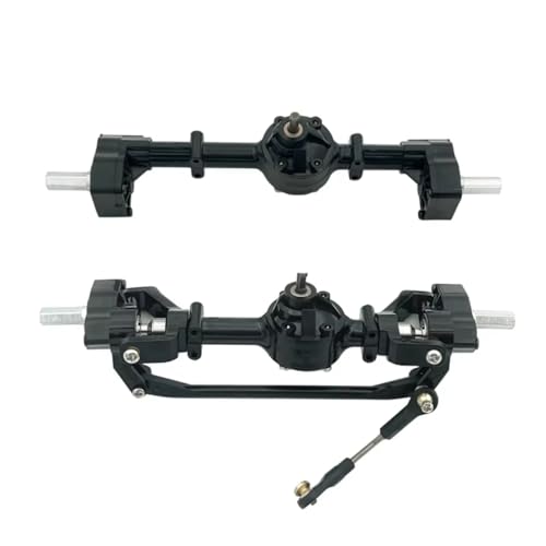 Kompatibel Mit WPL B1 B14 B24 C14 C24 B16 1/16 RC-Auto-Upgrade-Teile, Modifikationszubehör, Vorder- Und Hinterportalachsenbaugruppe RC Vorder Hinterachse Kompatibel Mit WPL B1 B14 B24 C14 C24 B16 1/16 RC-Auto-Upgrade-Teile, Modifikationszubehör, Vorder- Und Hinterportalachsenbaugruppe RC Vorder Hinterachse von hjuink