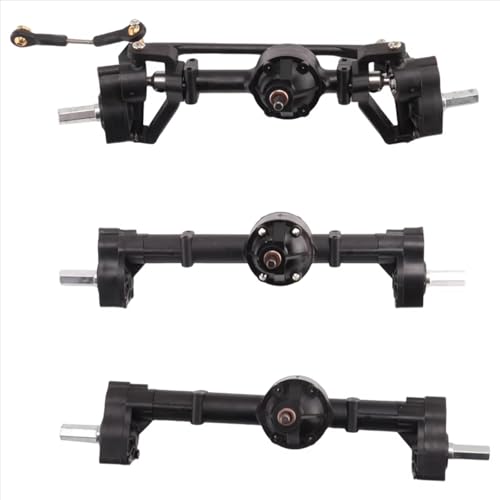 Kompatibel Mit WPL B16 B36 6X6 6WD 1/16 RC-Autos, Upgrades, Teile, Modifikationszubehör, 3-teiliges Portalachsen-Set Vorne, Mitte, Hinten RC Vorder Hinterachse Kompatibel Mit WPL B16 B36 6X6 6WD 1/16 RC-Autos, Upgrades, Teile, Modifikationszubehör, 3-teiliges Portalachsen-Set Vorne, Mitte, Hinten RC Vorder Hinterachse von hjuink