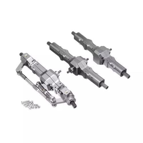 Kompatibel Mit WPL B16 B36 FY Für JJRC RC-Autos, Upgrades, Teile, Ersatzzubehör, Vorderachse, Hinterachse RC Vorder Hinterachse von hjuink