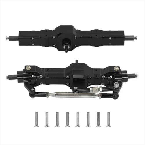 Kompatibel Mit WPL C14 C24 B14 B24 B16 B36 RC-Auto-Upgrade-Teile Änderungszubehör Metall-Vorder-Hinterachse-Montagesatz RC Vorder Hinterachse Kompatibel Mit WPL C14 C24 B14 B24 B16 B36 RC-Auto-Upgrade-Teile Änderungszubehör Metall-Vorder-Hinterachse-Montagesatz RC Vorder Hinterachse von hjuink