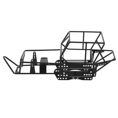 Kompatibel Mit WPL C14 C24 C24-1 1/16 Fernbedienungsauto-Upgrade, Ersatzteile, Metallrohrrahmen Für Chassis-Karosserie-Überrollkäfig Zubehör Teile RC Autos von hjuink