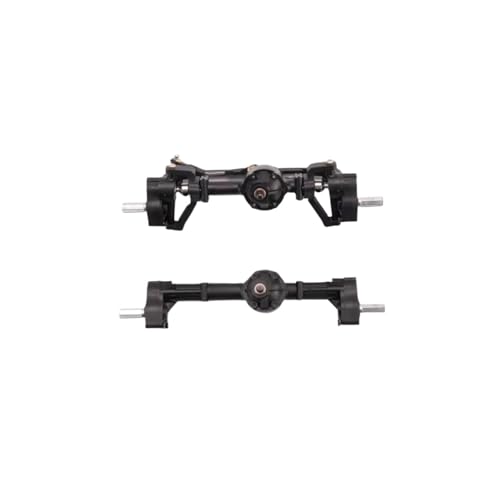 Kompatibel Mit WPL C14 C24 C24-1 C34 C44 B14 B24 1/16 RC-Auto-Upgrade-Teile, Modifikation, Ersatzteil, 2-teilige Portalachse Vorne Und Hinten RC Vorder Hinterachse Kompatibel Mit WPL C14 C24 C24-1 C34 C44 B14 B24 1/16 RC-Auto-Upgrade-Teile, Modifikation, Ersatzteil, 2-teilige Portalachse Vorne Und Hinten RC Vorder Hinterachse von hjuink
